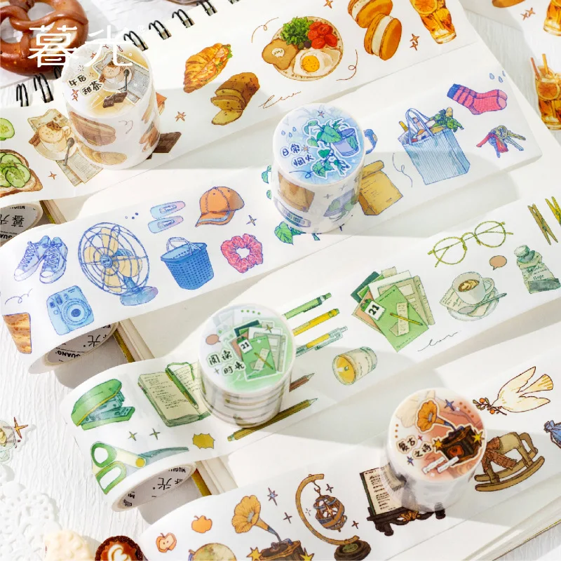 1pcs DIY Decoration Adhesive Tapes Japanese Life Sketch Washi Tapes Masking Tapes stickers stationery
1pcs DIY Decoration Adhesive Tapes Japanese Life Sketch Washi Tapes Masking Tapes stickers stationery