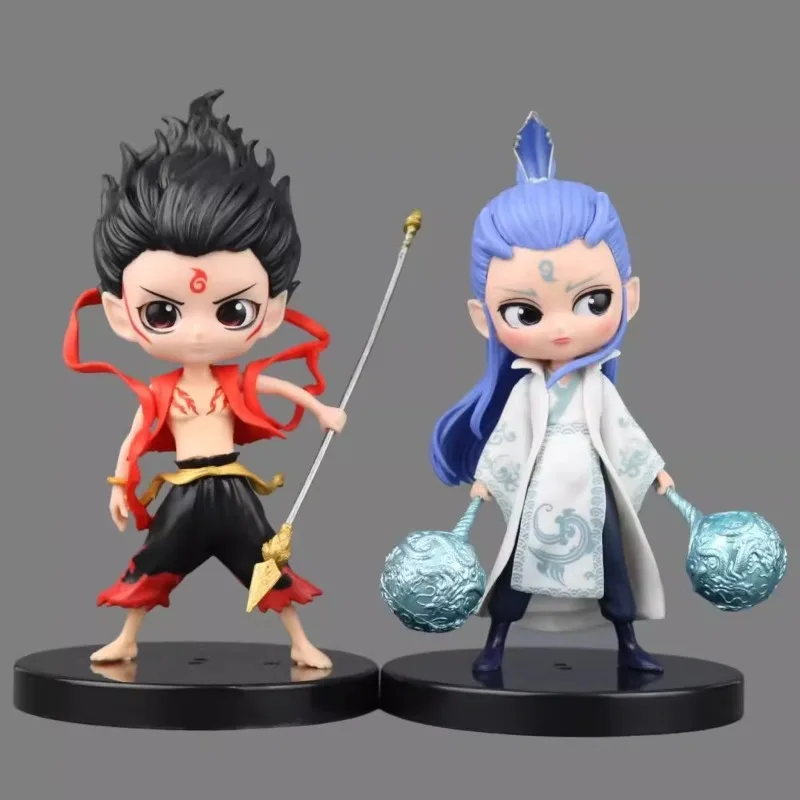 NeZha2 Born Bonds Series Гаражный комплект Аниме Фигурка Модель Игрушки AoBing Мультяшная кукла Q-версия Коллекция Настольный орнамент
NeZha2 Born Bonds Series Гаражный комплект Аниме Фигурка Модель Игрушки AoBing Мультяшная кукла Q-версия Коллекция Настольный орнамент