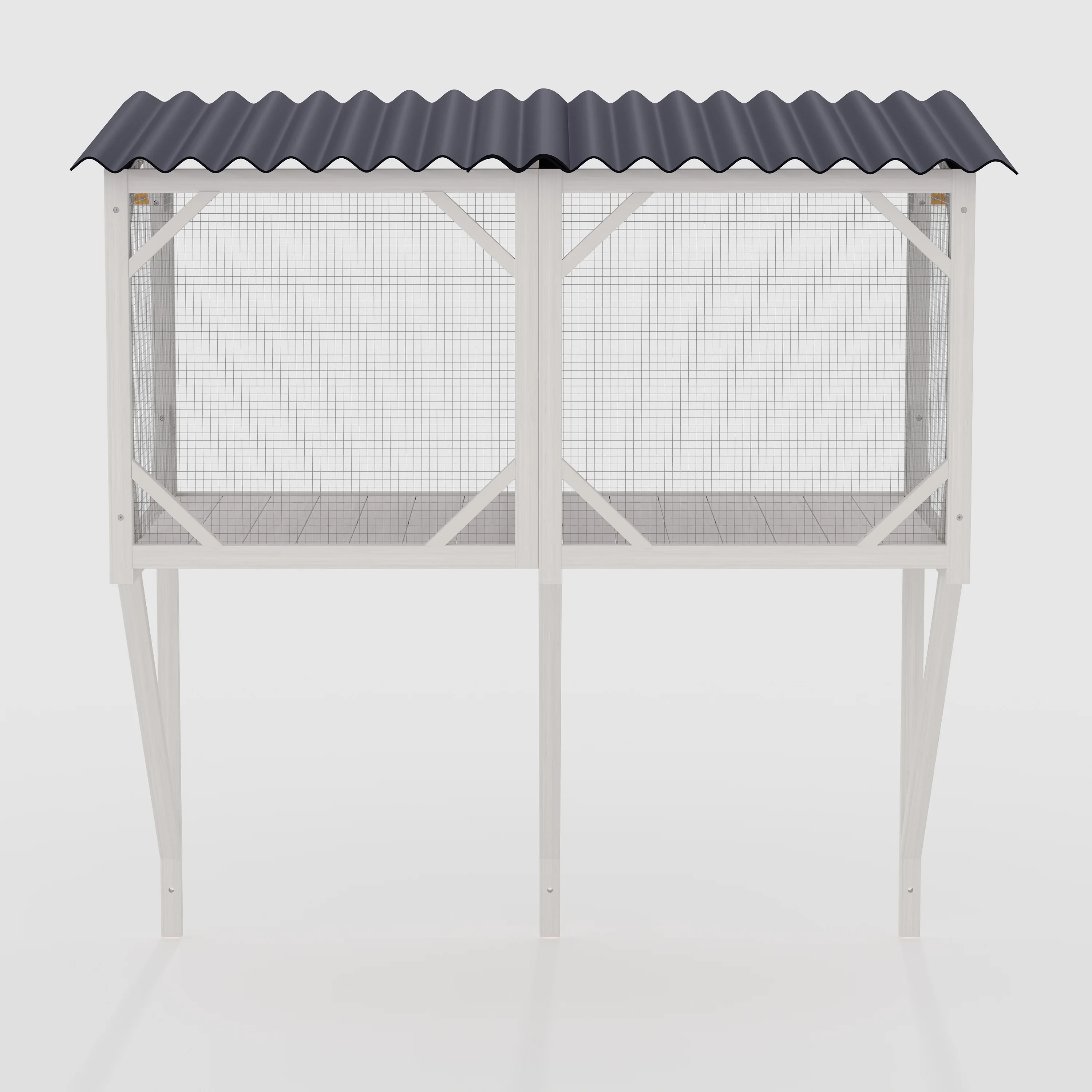 Modern Simple Catio Cage Perch Solid Wood Window Hammock for Indoor Cats Sunbathing
Modern Simple Catio Cage Perch Solid Wood Window Hammock for Indoor Cats Sunbathing
