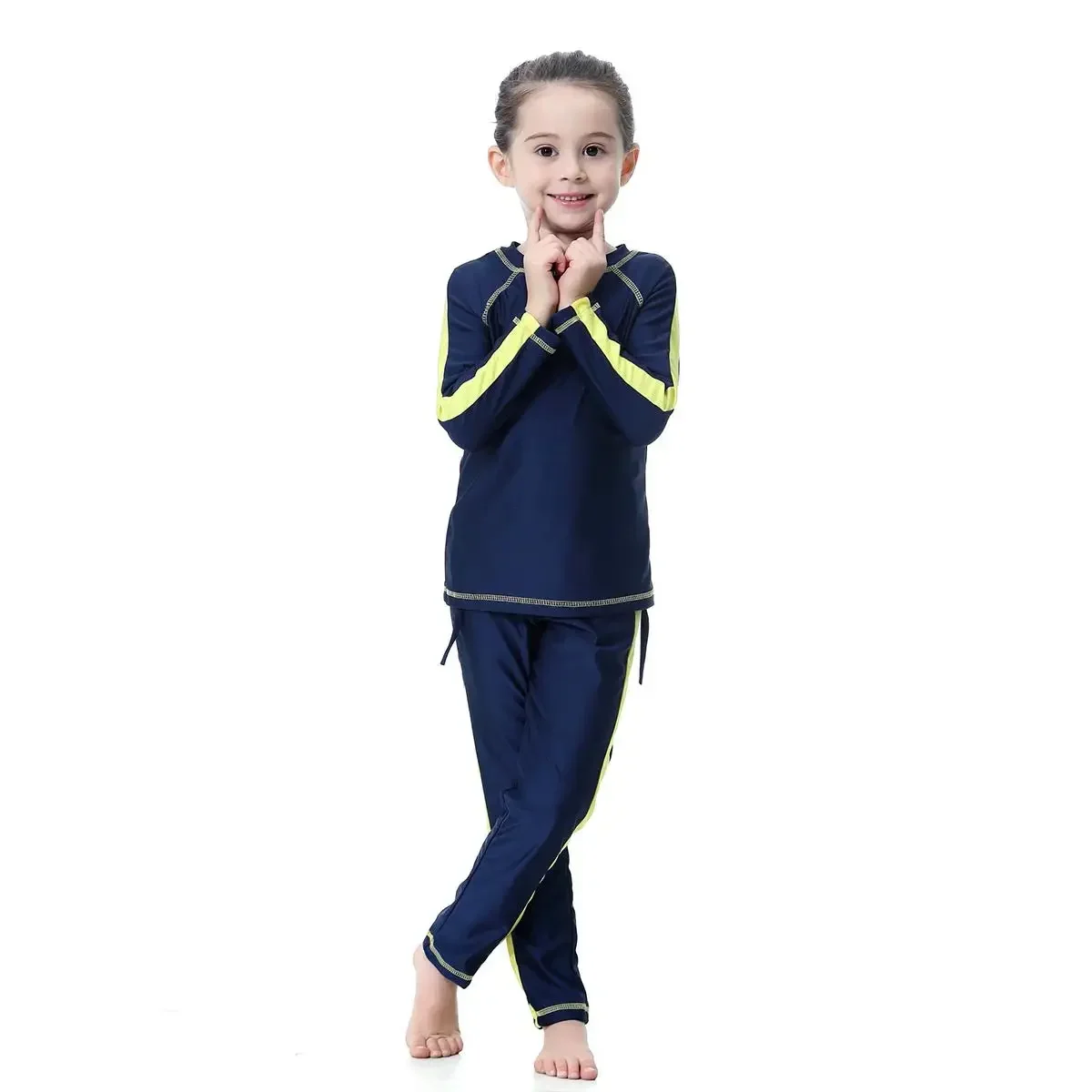 Muslim Swimwear Girl Cap Top Pants 3Pcs Modest Swimsuit for Girls Kids Bath Swimming Suit Arab Islamic Baby Teens Kids Beachwear
Muslim Swimwear Girl Cap Top Pants 3Pcs Modest Swimsuit for Girls Kids Bath Swimming Suit Arab Islamic Baby Teens Kids Beachwear