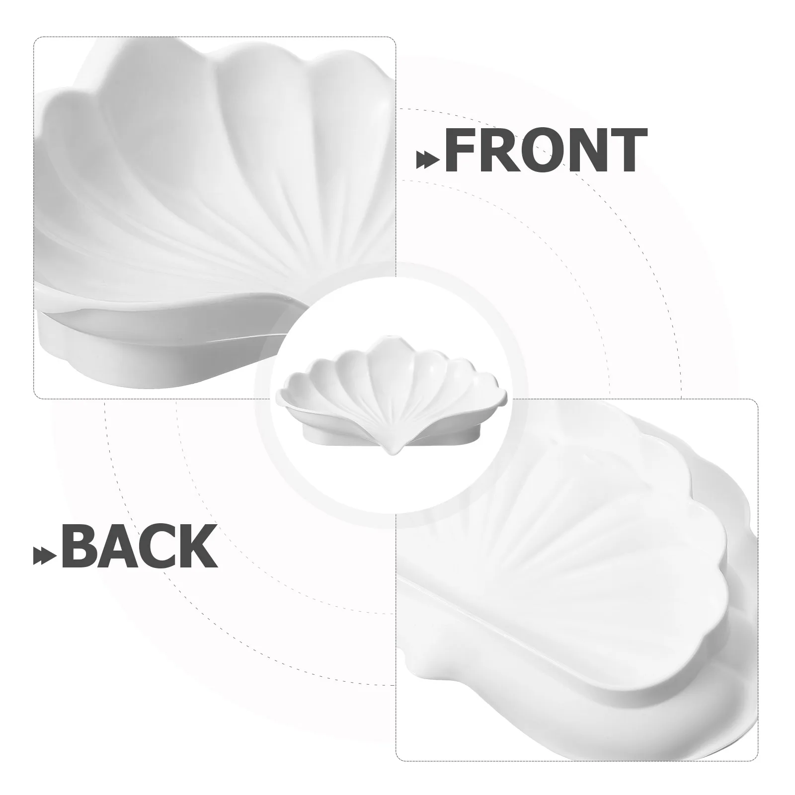 Shell Soap Box Bathroom Holder Cute Tray Luxurious Dishes Decorative Trays Pp Shower Holders
Shell Soap Box Bathroom Holder Cute Tray Luxurious Dishes Decorative Trays Pp Shower Holders