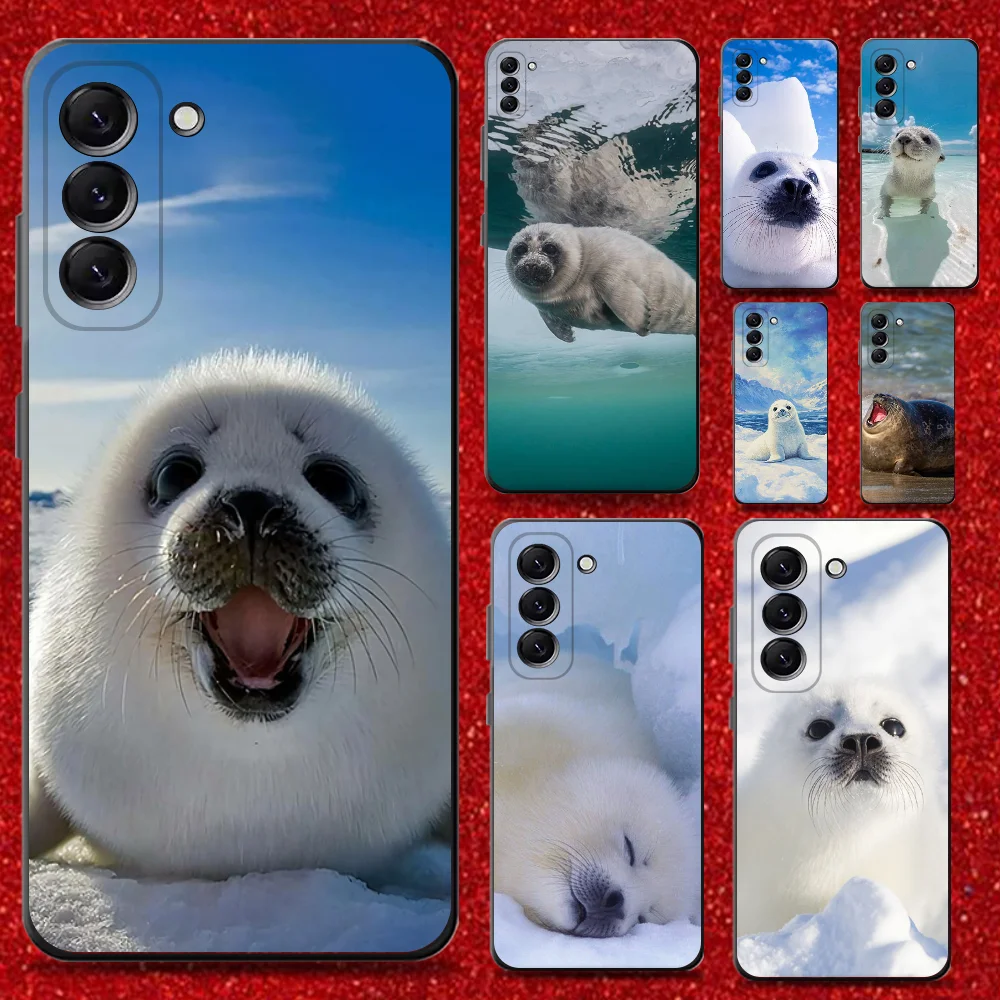 Seal Animal Cute Phone Case For Samsung Galaxy A13,A21s,A22,A31,A32,A52,A53,A71,A80,Soft Black Shell
Seal Animal Cute Phone Case For Samsung Galaxy A13,A21s,A22,A31,A32,A52,A53,A71,A80,Soft Black Shell