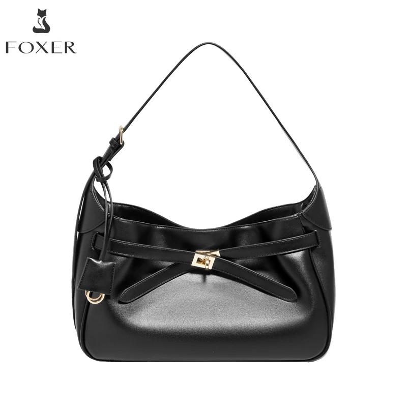 Женская сумка через плечо FOXER из искусственной кожи, мягкая сумка-тоут, модный дизайн, большая вместимость, для поездок на работу и путешествий, повседневная сумка
Женская сумка через плечо FOXER из искусственной кожи, мягкая сумка-тоут, модный дизайн, большая вместимость, для поездок на работу и путешествий, повседневная сумка