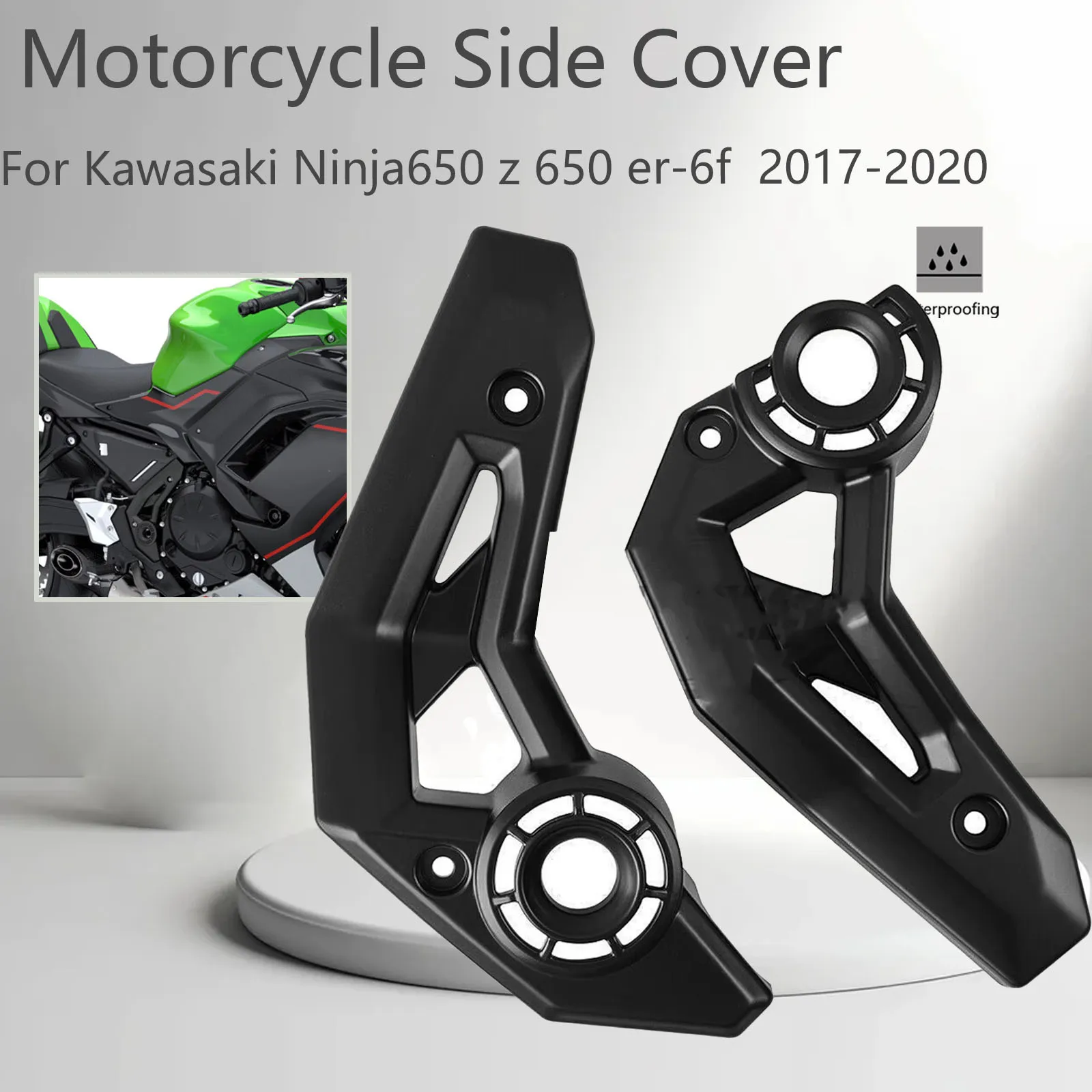 Motorcycle Frame Side Cover Panel Guard Fairing Protector Accessories For Kawasaki Ninja650 z 650 er-6f 2017-2020
Motorcycle Frame Side Cover Panel Guard Fairing Protector Accessories For Kawasaki Ninja650 z 650 er-6f 2017-2020