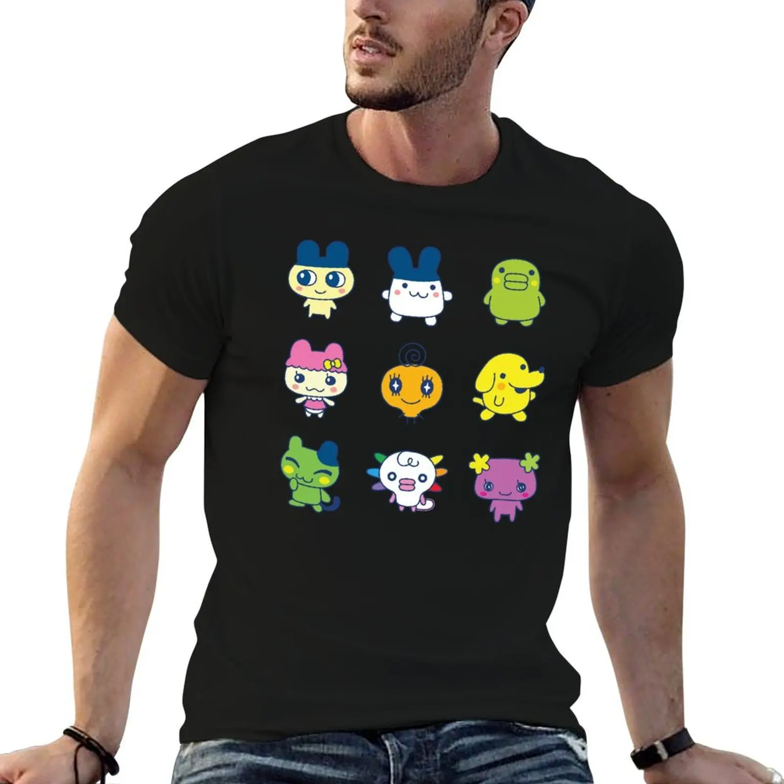 Tamagotchi Set Large T-Shirt funny t shirts dark humor funny t shirts man t shirts for man graphic tees T-shirt
Tamagotchi Set Large T-Shirt funny t shirts dark humor funny t shirts man t shirts for man graphic tees T-shirt