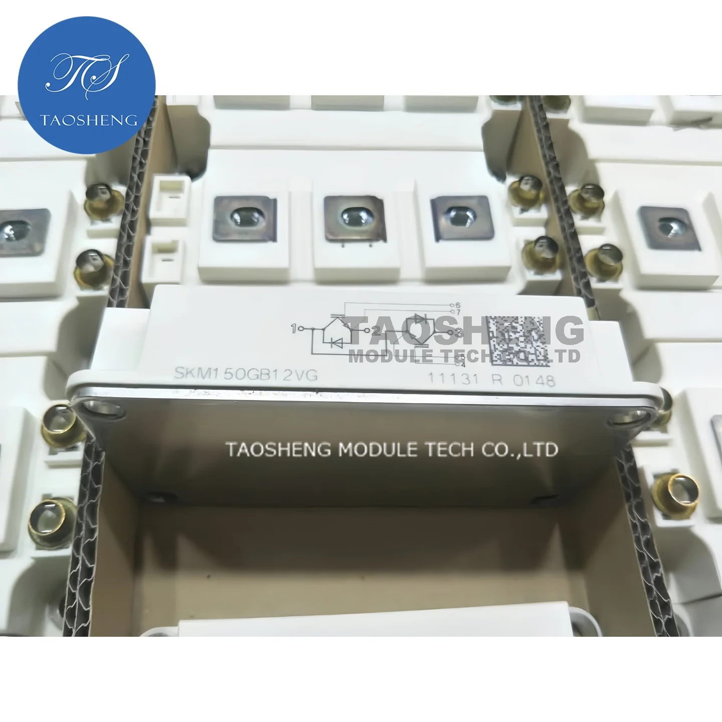 1 шт. SKM150GB12VG 150A/1200V Новый и оригинальный модуль IGBT【TAOSHENG】 # TS044
1 шт. SKM150GB12VG 150A/1200V Новый и оригинальный модуль IGBT【TAOSHENG】 # TS044