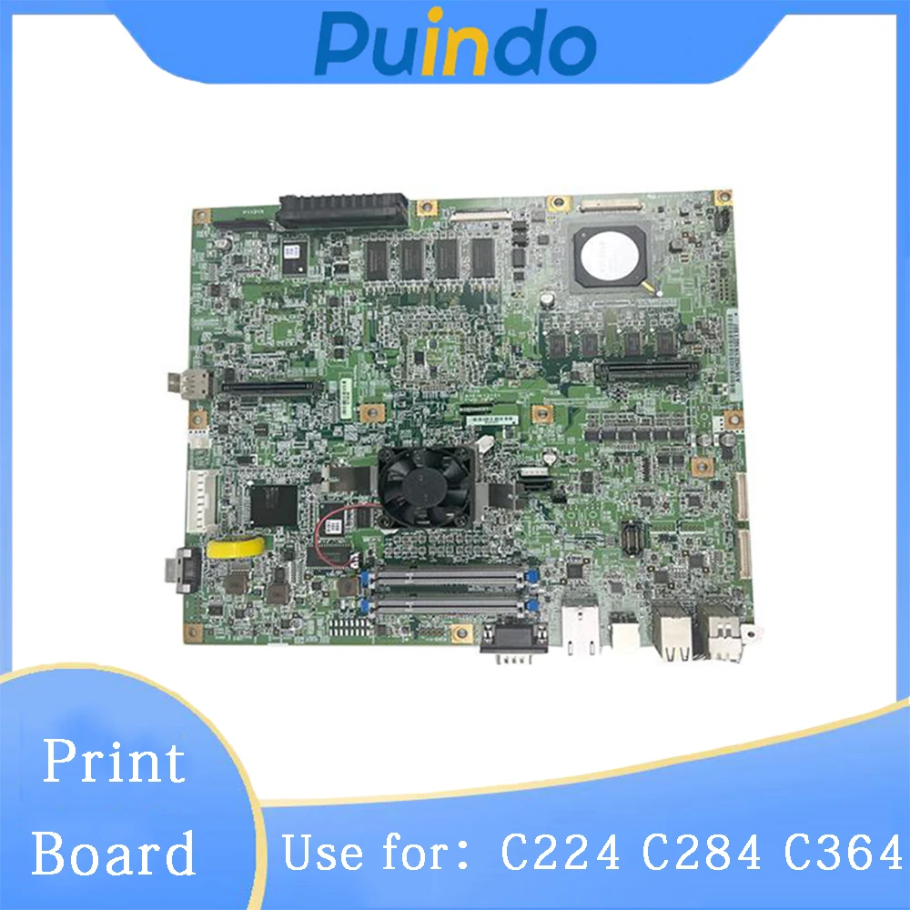 Оригинальная плата для разборки печати для Konica Minolta Bizhub C224 C284 C364, плата управления печати
Оригинальная плата для разборки печати для Konica Minolta Bizhub C224 C284 C364, плата управления печати