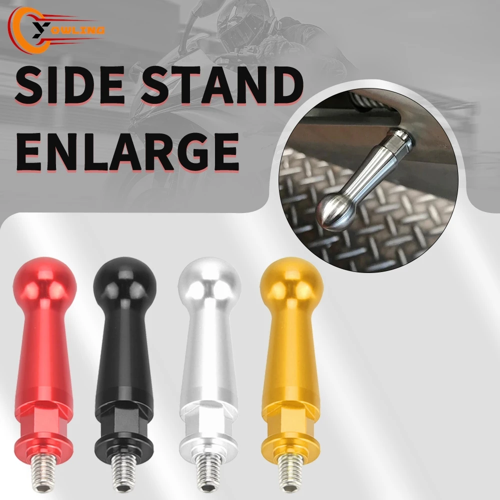 For Ducati Streetfighter V4 SP Panigale 1000 V4 R 1100 V4 S SP2 Superleggera V4 Side Stand Enlarger Kickstand Enlarge Plate Pad
For Ducati Streetfighter V4 SP Panigale 1000 V4 R 1100 V4 S SP2 Superleggera V4 Side Stand Enlarger Kickstand Enlarge Plate Pad