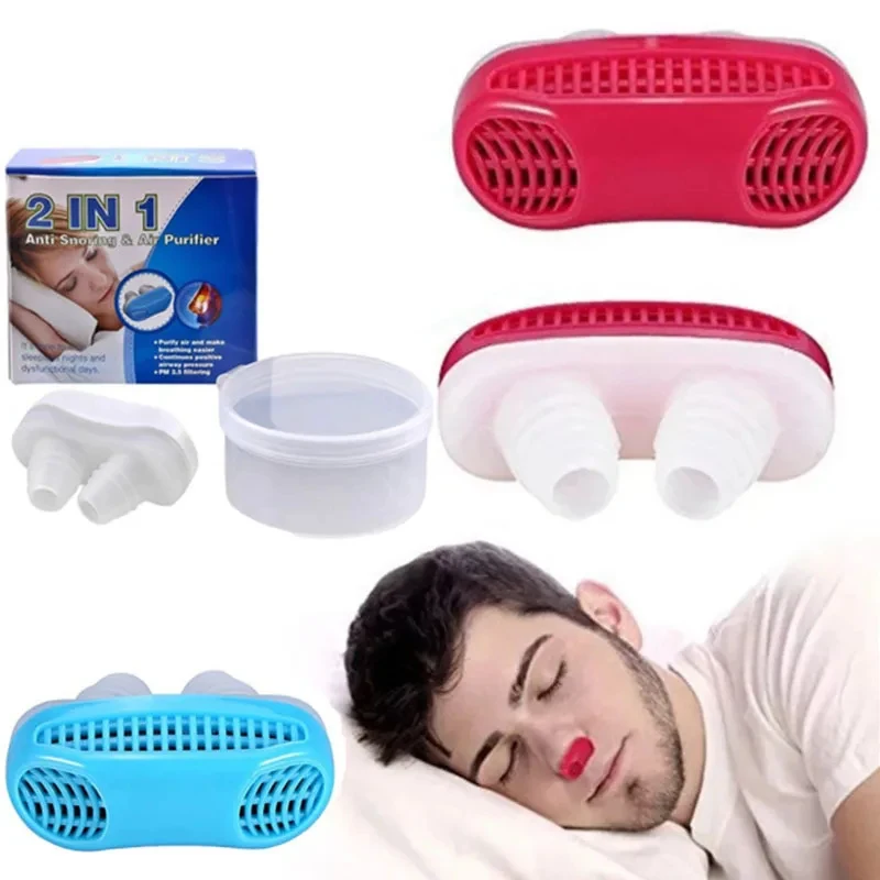 1/2/3/4pcs Silicone Anti Snoring Nasal Dilators Anti Snore Nose Clip Sleep Tray Sleeping Aid Apnea Guard Night Device
1/2/3/4pcs Silicone Anti Snoring Nasal Dilators Anti Snore Nose Clip Sleep Tray Sleeping Aid Apnea Guard Night Device