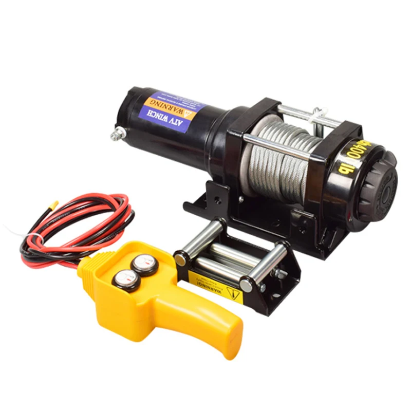 Hot 2 Ton Portable High Quality Small Electric Winch 13500Lbs 220V Par 4X4 220V 5 Ton
Hot 2 Ton Portable High Quality Small Electric Winch 13500Lbs 220V Par 4X4 220V 5 Ton