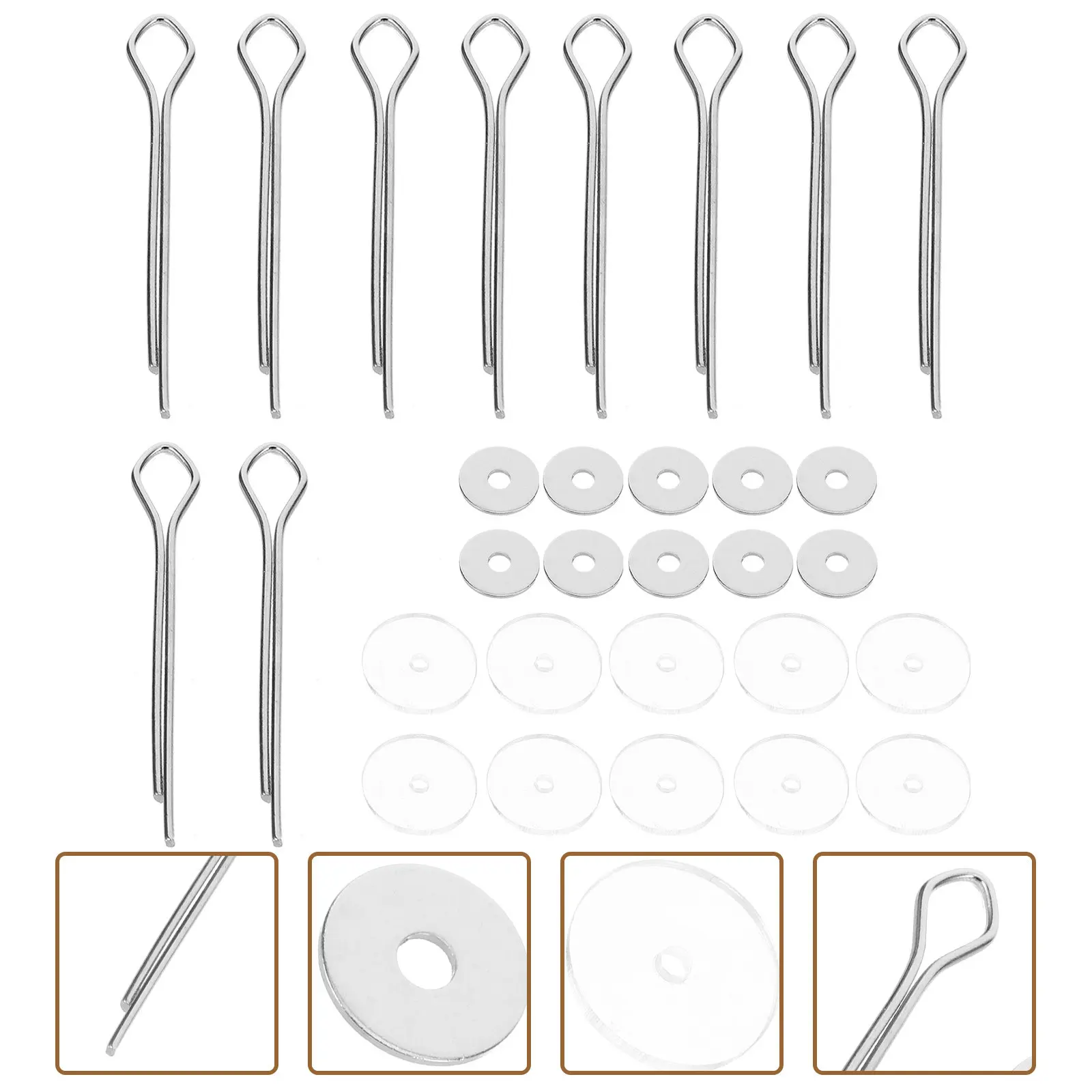 1Set Joint Washer Accessories Acrylic DIY Joints Replacement Parts for Movable Limbs Creative Craft Supplies Parts
1Set Joint Washer Accessories Acrylic DIY Joints Replacement Parts for Movable Limbs Creative Craft Supplies Parts