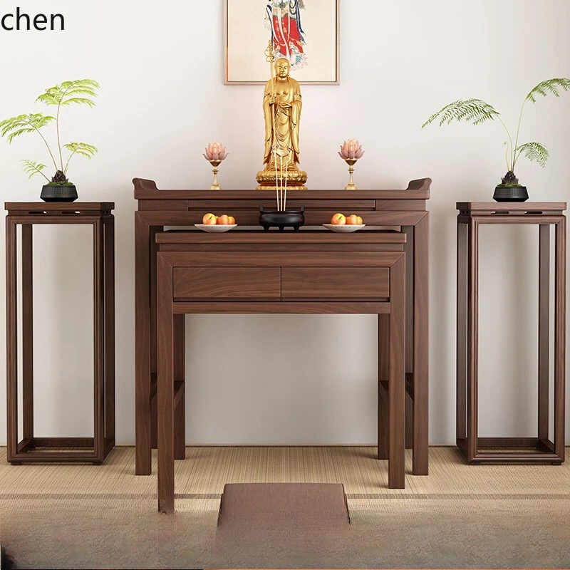 HTT new Chinese casket living room God of Wealth table offering table incense case Buddhist hall Buddha table
HTT new Chinese casket living room God of Wealth table offering table incense case Buddhist hall Buddha table