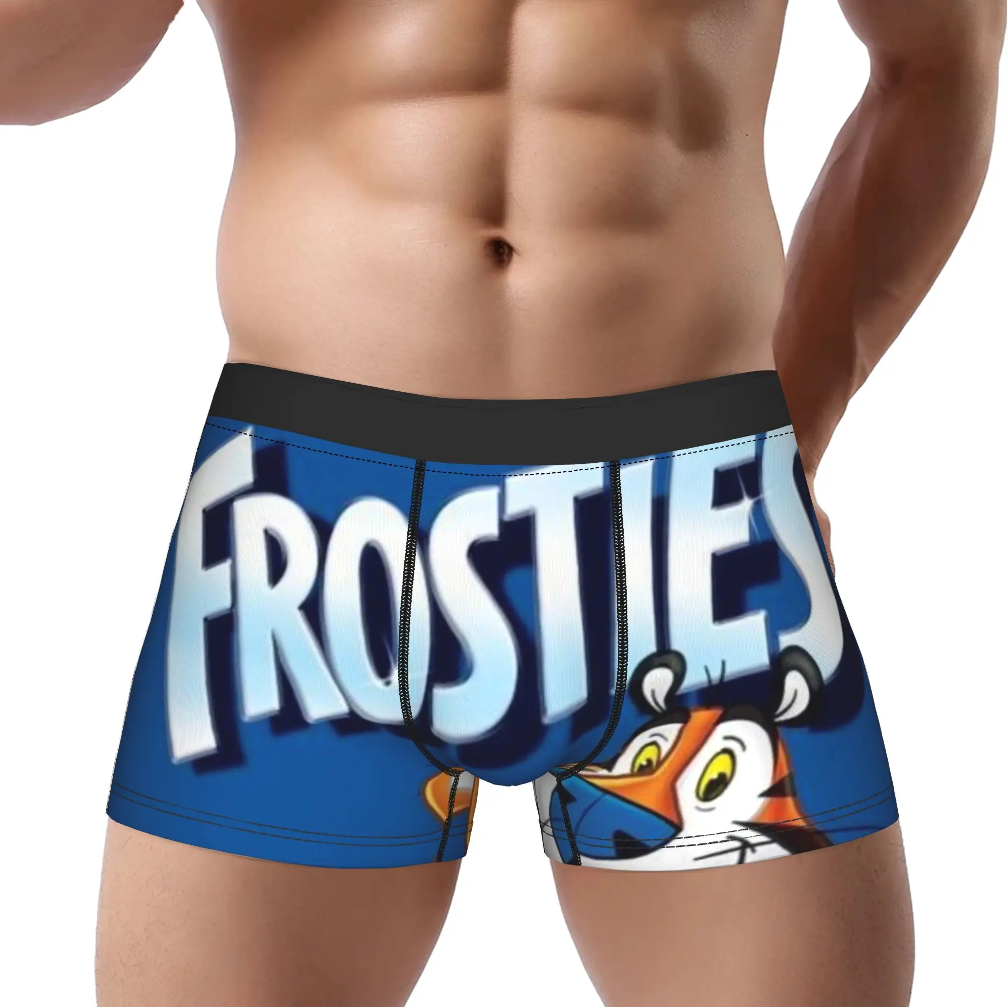 Frosties (4) Трусы-боксеры Kellogg's для мужчин, удобные шорты, мужское нижнее белье
Frosties (4) Трусы-боксеры Kellogg's для мужчин, удобные шорты, мужское нижнее белье