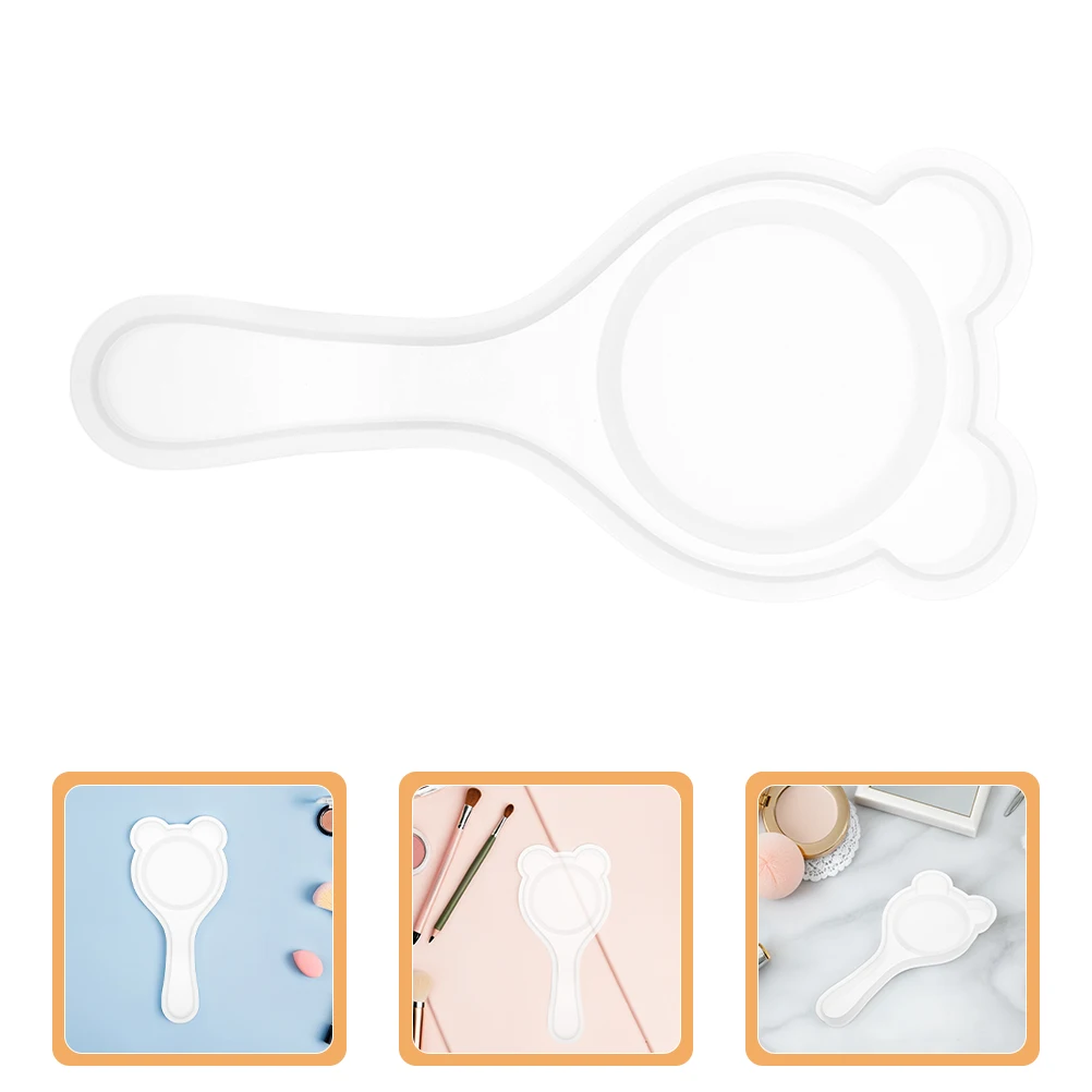 2 Pcs Comb Mold Casting Ear Making Molds Brush Diy Hairdressing Tools Silica Gel Bear Silicone
2 Pcs Comb Mold Casting Ear Making Molds Brush Diy Hairdressing Tools Silica Gel Bear Silicone