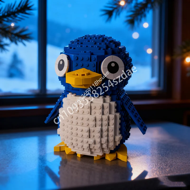 753pcs MOC Penguin Mariosed Model Building Blocks Construction Assemble DIY Christmas Gift Idea Education Toy Brick Birthday
753pcs MOC Penguin Mariosed Model Building Blocks Construction Assemble DIY Christmas Gift Idea Education Toy Brick Birthday