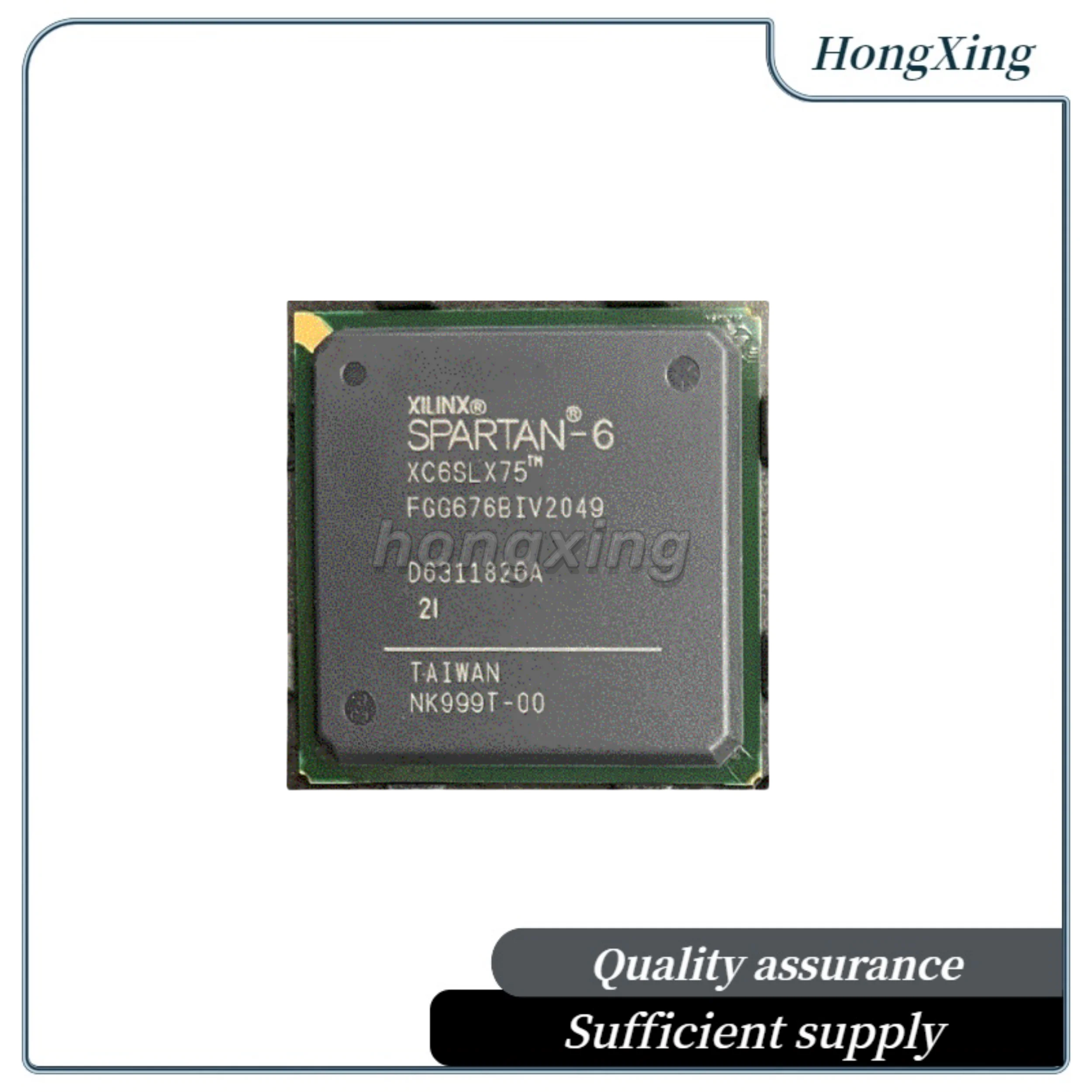 XC6SLX75-2FGG676I 676-FBGA(27x27) Программируемая вентильная матрица с полями FPGA
XC6SLX75-2FGG676I 676-FBGA(27x27) Программируемая вентильная матрица с полями FPGA