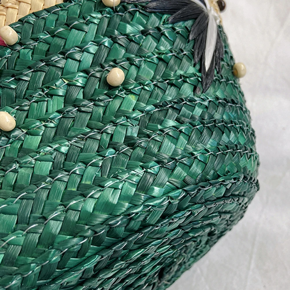 Starfish Weaving Hand Bag Hand-embroidered Beaded Hand-Woven Bag Summer Fashion Casual Simple Elegant for Travel Vacation 
Starfish Weaving Hand Bag Hand-embroidered Beaded Hand-Woven Bag Summer Fashion Casual Simple Elegant for Travel Vacation