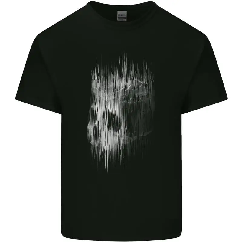 Мужская легкая хлопковая футболка King Skull 
Мужская легкая хлопковая футболка King Skull