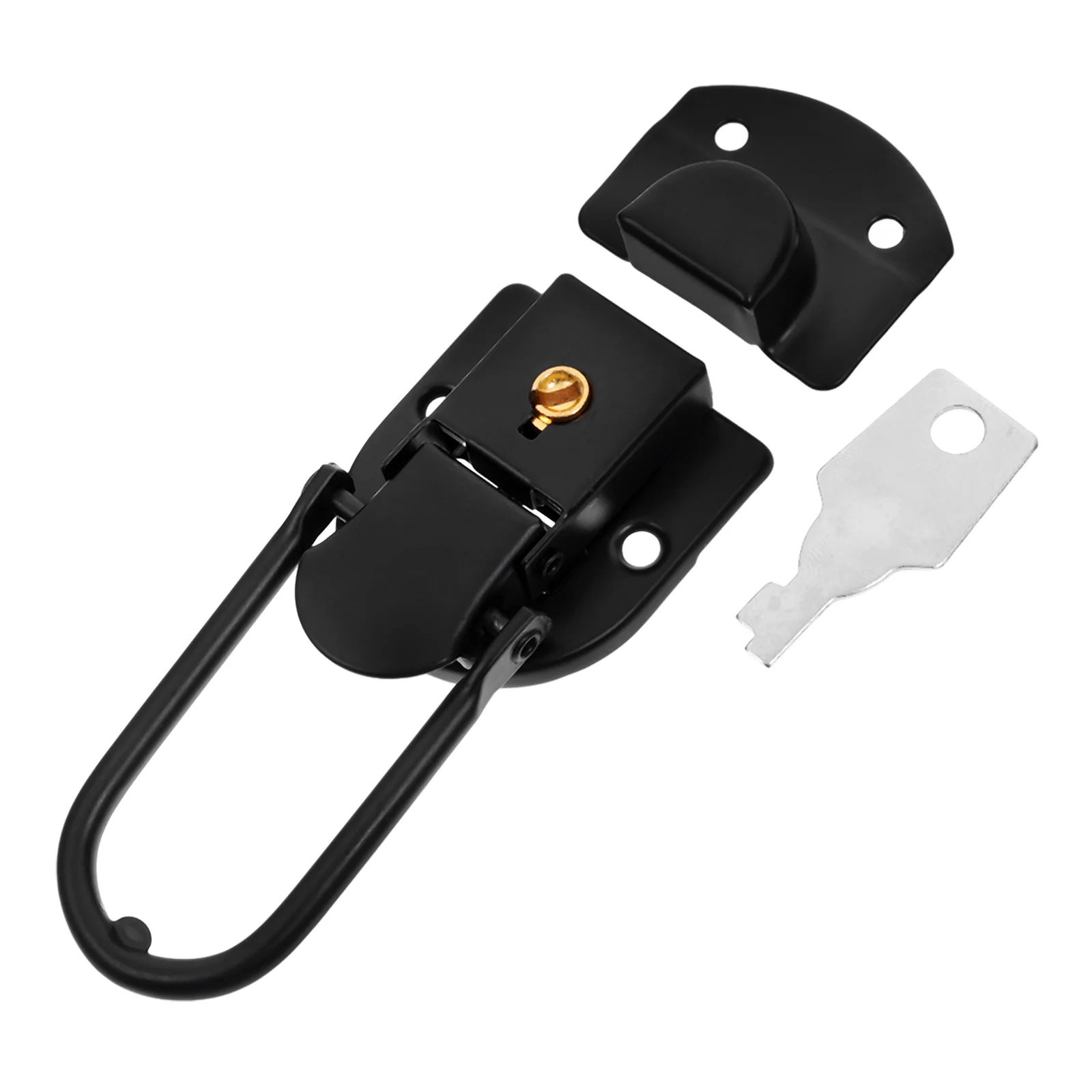 Luggage Locks Iron Material Versatile Design Practical HaspLatch GuitarCaseLatch BuckleHandleLock
Luggage Locks Iron Material Versatile Design Practical HaspLatch GuitarCaseLatch BuckleHandleLock