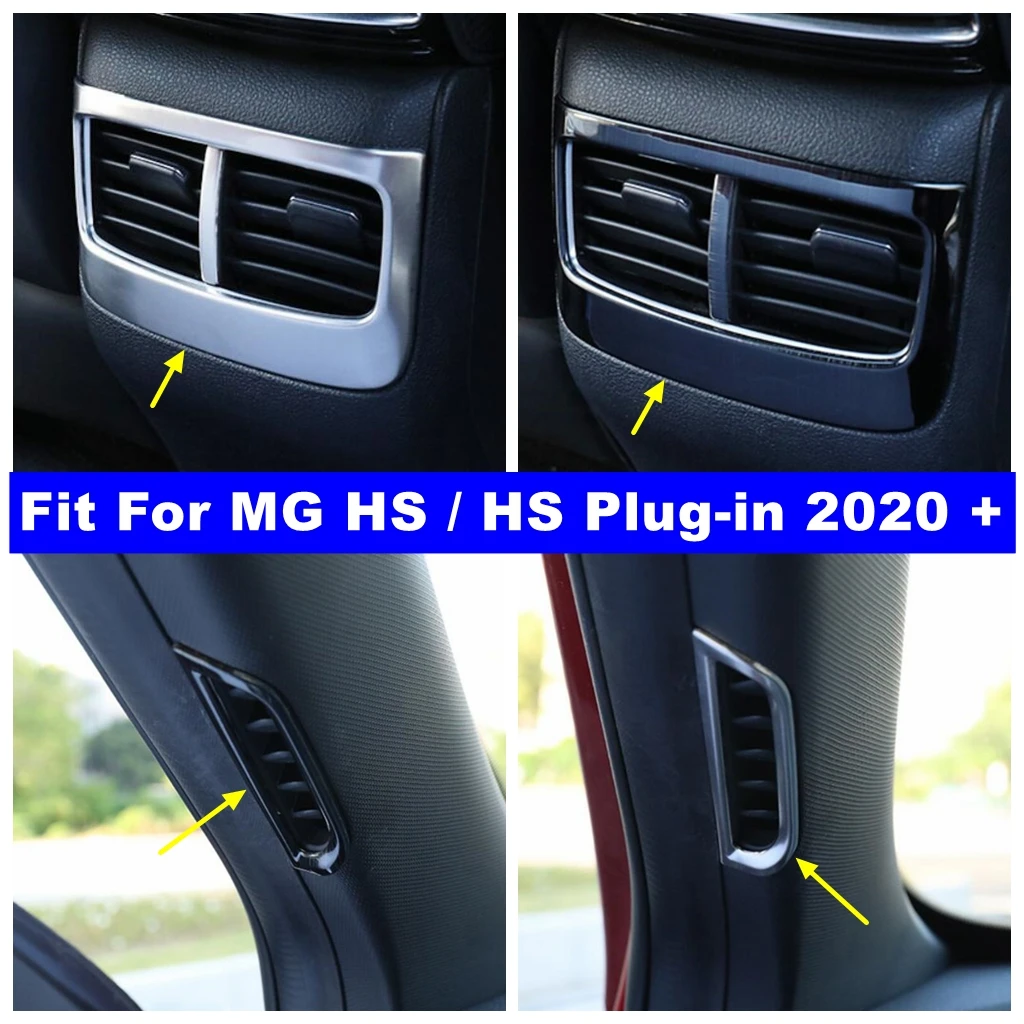 Auto Glass Pillar A Rear Armrest Box Air AC Outlet Vent Decor Cover Trim For MG HS / HS Plug-in 2020 - 2024 Interior Accessories
Auto Glass Pillar A Rear Armrest Box Air AC Outlet Vent Decor Cover Trim For MG HS / HS Plug-in 2020 - 2024 Interior Accessories