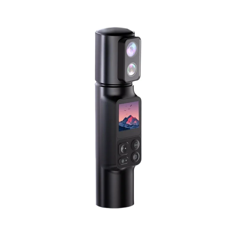 Portable Handheld 6K 30FPS 4K 60 350 Degree Rotation Action Camera Sports DV Screen Recorder
Portable Handheld 6K 30FPS 4K 60 350 Degree Rotation Action Camera Sports DV Screen Recorder