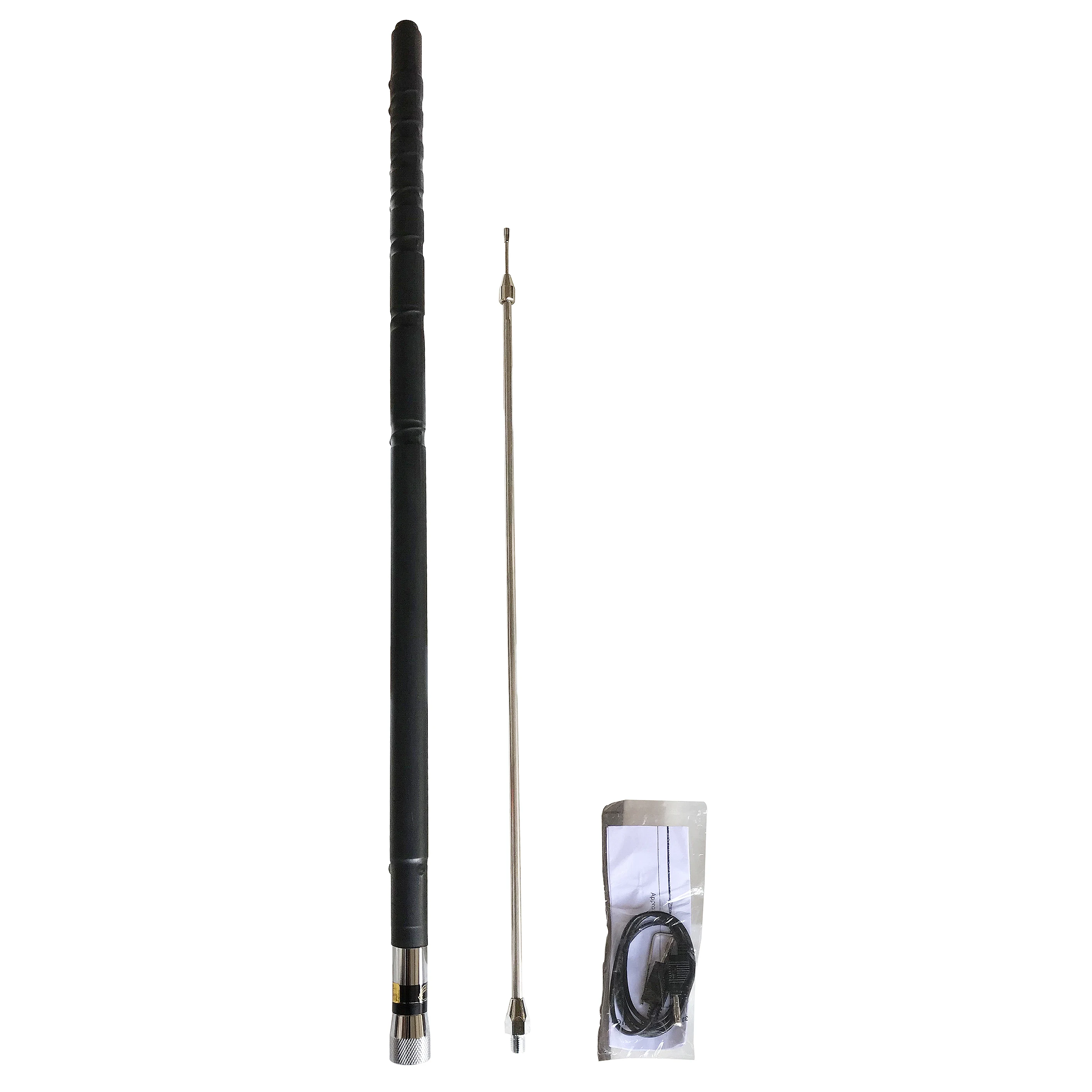 High Frequency Transceiver Telescopic High Frequency Fine Adjustable 3-50MHz Base Station Antenna
High Frequency Transceiver Telescopic High Frequency Fine Adjustable 3-50MHz Base Station Antenna