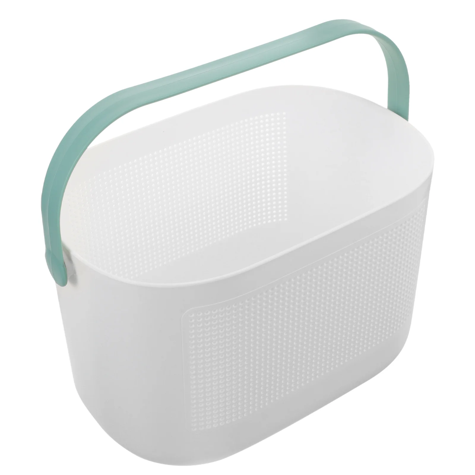 Plastic Shower Basket Hollowed Out Storage Container Stable Handle Bathroom Sundry Multi Purpose PP Material Handheld Bath
Plastic Shower Basket Hollowed Out Storage Container Stable Handle Bathroom Sundry Multi Purpose PP Material Handheld Bath