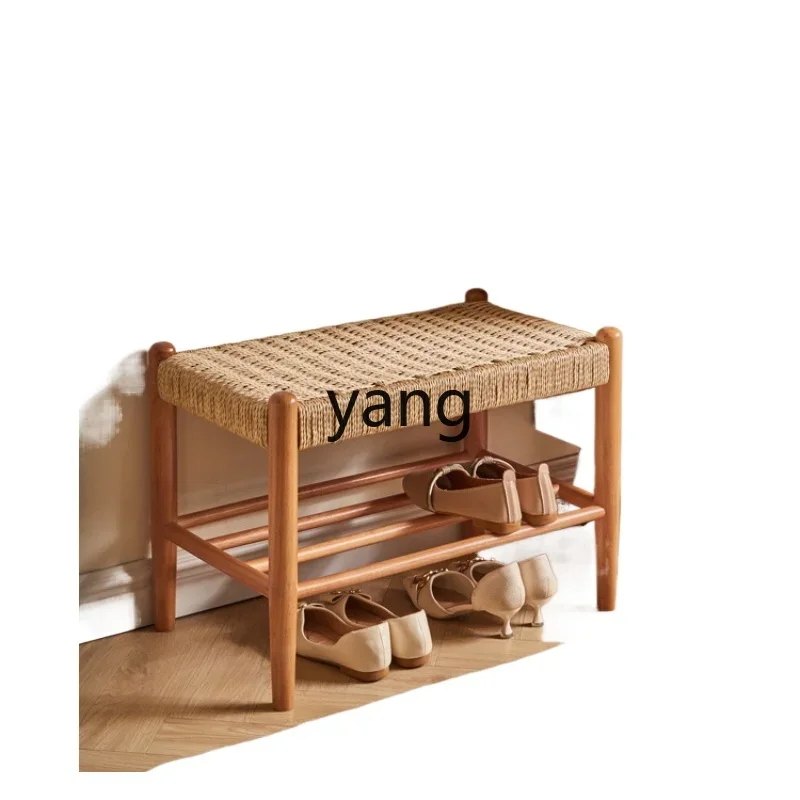 LMMCherrywood Color Entrance Footstool Low Stool Doorway Stool Entrance Shoe Rack Footstool
LMMCherrywood Color Entrance Footstool Low Stool Doorway Stool Entrance Shoe Rack Footstool