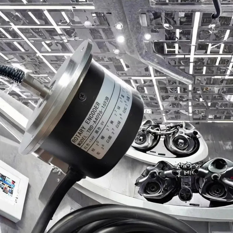 TRD-A4096-1639B Incremental Encoder New and Original
TRD-A4096-1639B Incremental Encoder New and Original