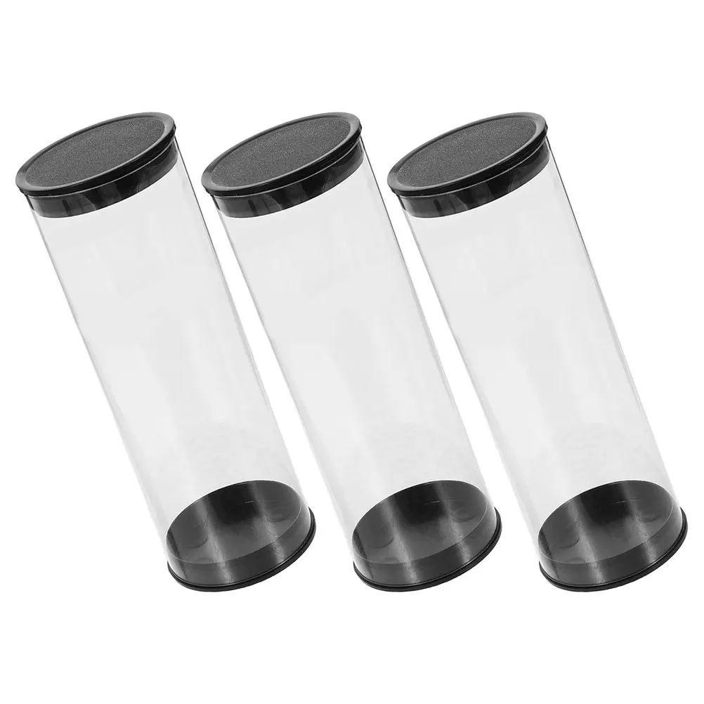 3pcs Golf Ball Tubes Clear Containers Portable Storage Case Transparent Display Box for Balls Golfs Carrying Container Plastic
3pcs Golf Ball Tubes Clear Containers Portable Storage Case Transparent Display Box for Balls Golfs Carrying Container Plastic
