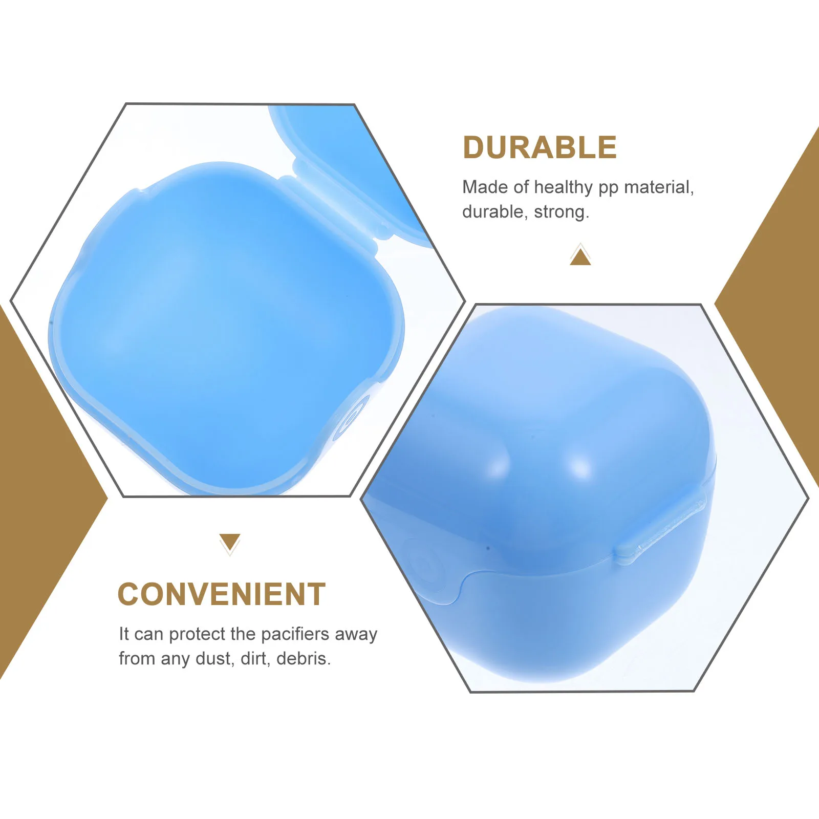 2pcs Portable Baby Infant Newborns Pacifier Storage Case Holder Storage Box for Travel Outdoor (Blue)
2pcs Portable Baby Infant Newborns Pacifier Storage Case Holder Storage Box for Travel Outdoor (Blue)