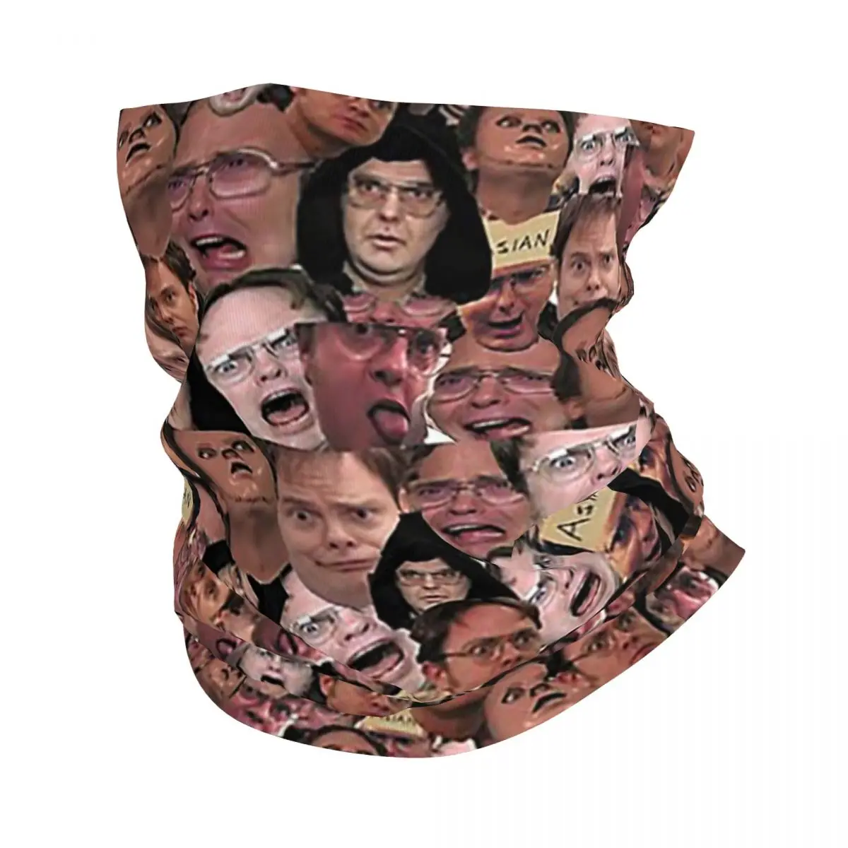 Dwight Schrute The Office Tv Show Bandana Neck Cover Printed Balaclavas Magic Scarf Warm Cycling Running Unisex Adult Windproof
Dwight Schrute The Office Tv Show Bandana Neck Cover Printed Balaclavas Magic Scarf Warm Cycling Running Unisex Adult Windproof