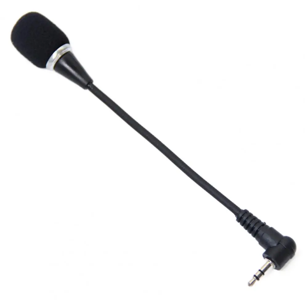 Mini 3.5mm Jack Flexible Microphone Speaker Clear Sound Noise Reduction Solid Mini 3.5mm Flexible Microphone Speaker
Mini 3.5mm Jack Flexible Microphone Speaker Clear Sound Noise Reduction Solid Mini 3.5mm Flexible Microphone Speaker