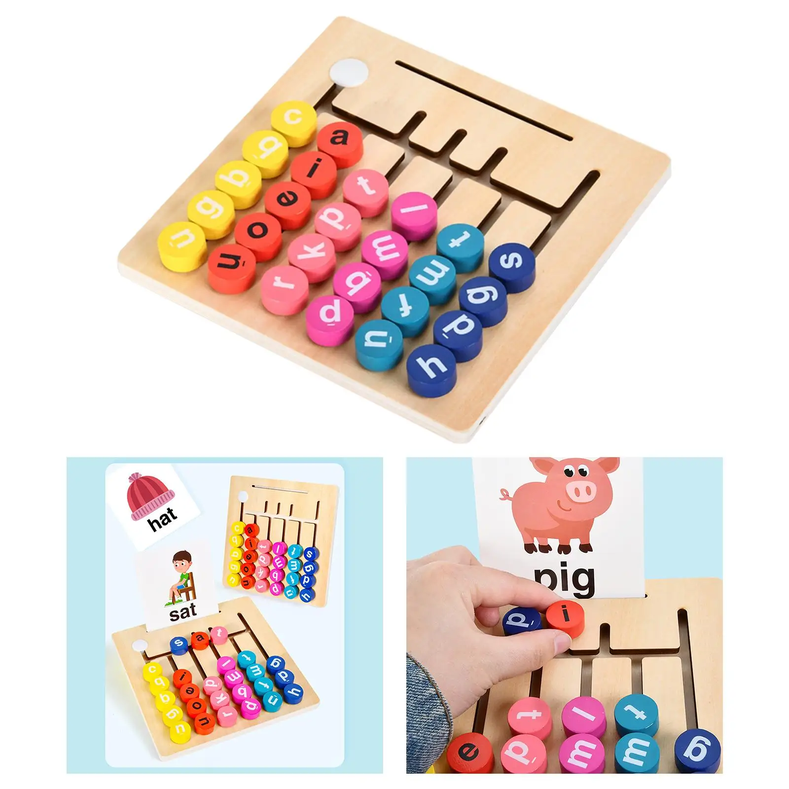 Wooden Letter Alphabet Toys, Early Learning Toys Alphabet Block 4 5 6 Children Gifts
Wooden Letter Alphabet Toys, Early Learning Toys Alphabet Block 4 5 6 Children Gifts