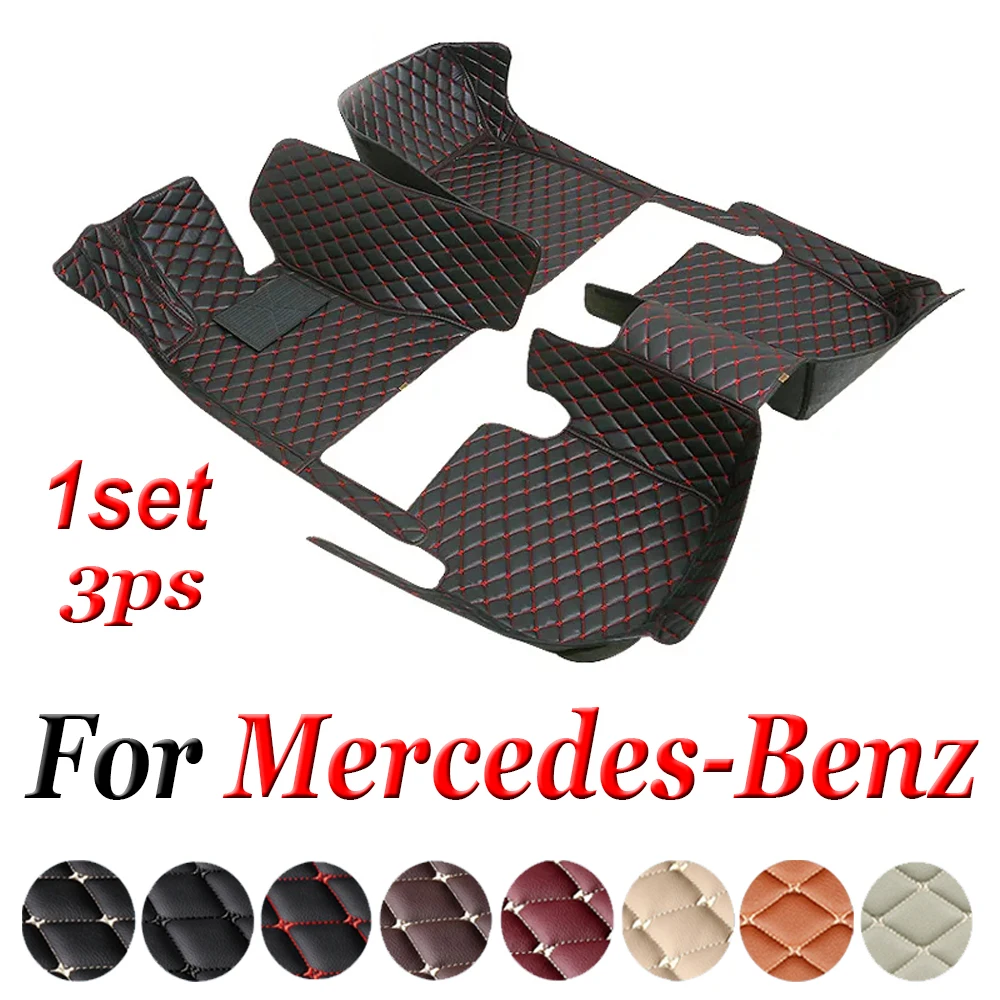 Leather Car Floor Mats For Mercedes-Benz C Class S-Class W221 W204 W205 Viano GLE GLA EQB GLE AMG C220 Car Accessories
Leather Car Floor Mats For Mercedes-Benz C Class S-Class W221 W204 W205 Viano GLE GLA EQB GLE AMG C220 Car Accessories
