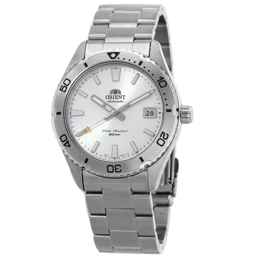 Orient Watch Японские автоматические механические часы Submariner Series 200-метровые водонепроницаемые светящиеся часы для дайвинга
Orient Watch Японские автоматические механические часы Submariner Series 200-метровые водонепроницаемые светящиеся часы для дайвинга