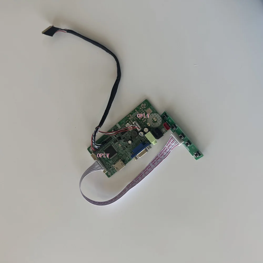 Плата контроллера 58C HDMI-совместимая VGA для LTN156AT15-C01 LTN156AT15-W01 LTN156AT15 1366X768 светодиодная панель экран монитора DIY
Плата контроллера 58C HDMI-совместимая VGA для LTN156AT15-C01 LTN156AT15-W01 LTN156AT15 1366X768 светодиодная панель экран монитора DIY