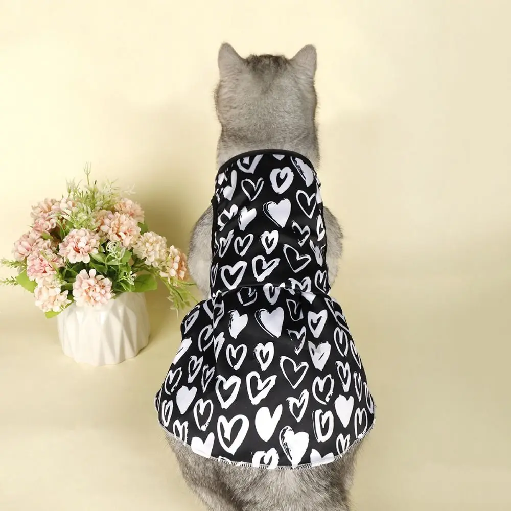 Fashion With Pattern Pet Dress Cartoon Cute Cat Dress Breathable Printed Clothing Skirt Pet Accessories
Fashion With Pattern Pet Dress Cartoon Cute Cat Dress Breathable Printed Clothing Skirt Pet Accessories