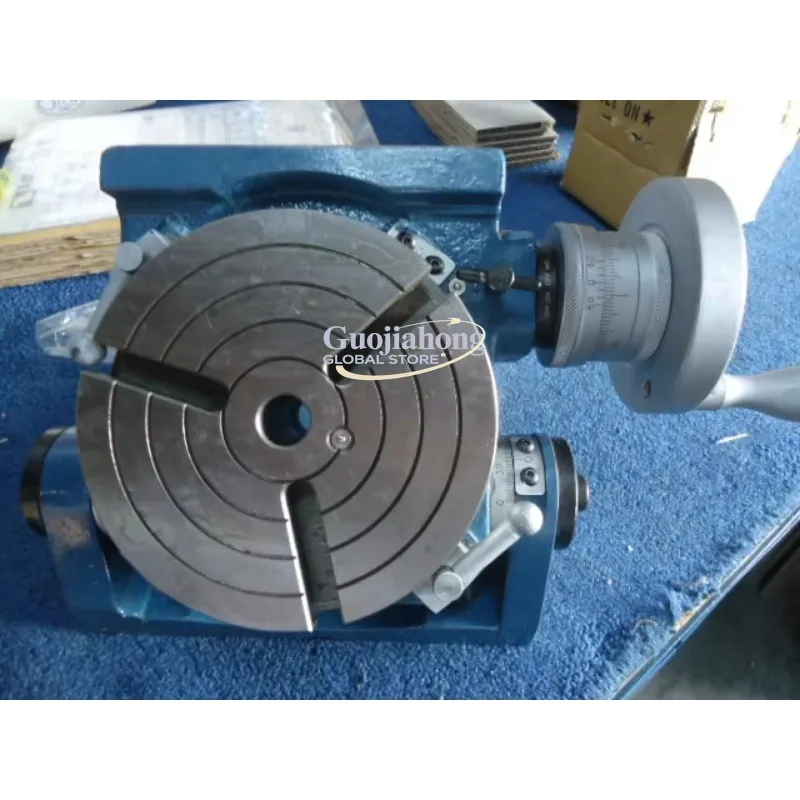 Универсальный поворотный стол наклона VU-100 Диаметр стола 110 мм
Универсальный поворотный стол наклона VU-100 Диаметр стола 110 мм