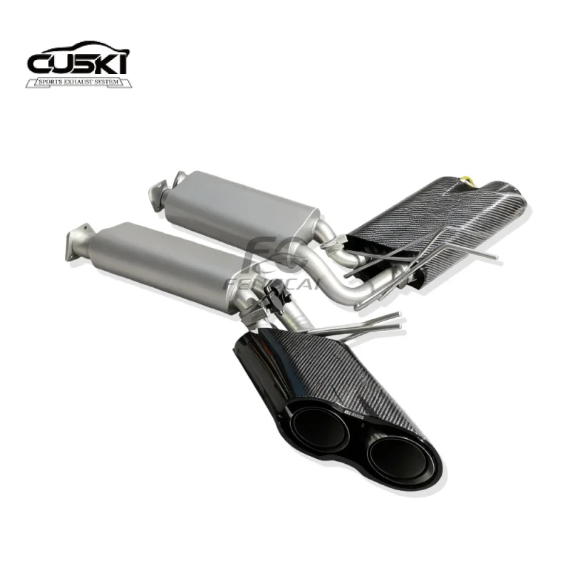 Модификация автомобильной выхлопной системы для Mercedes Benz G-class W463 G63 G500 SS304, светящиеся выхлопные трубы с четырьмя наконечниками ракетного типа
Модификация автомобильной выхлопной системы для Mercedes Benz G-class W463 G63 G500 SS304, светящиеся выхлопные трубы с четырьмя наконечниками ракетного типа