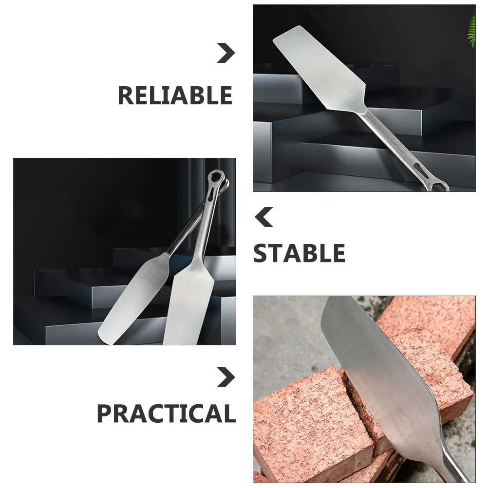 Durable Stainless Steel Putty Knife 1pc Gauging Trowel Construction Spatula for Bricklaying and Surface Scraping Tasks
Durable Stainless Steel Putty Knife 1pc Gauging Trowel Construction Spatula for Bricklaying and Surface Scraping Tasks