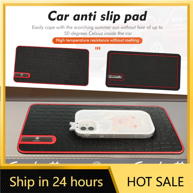 2026 Hot Car Stickers 2026 Hot Alfa Romeo Car Dashboard Phone Anti Slip Mat Non Slip Pads Ornament Auto Accessorise For Alfa Rom
2026 Hot Car Stickers 2026 Hot Alfa Romeo Car Dashboard Phone Anti Slip Mat Non Slip Pads Ornament Auto Accessorise For Alfa Rom