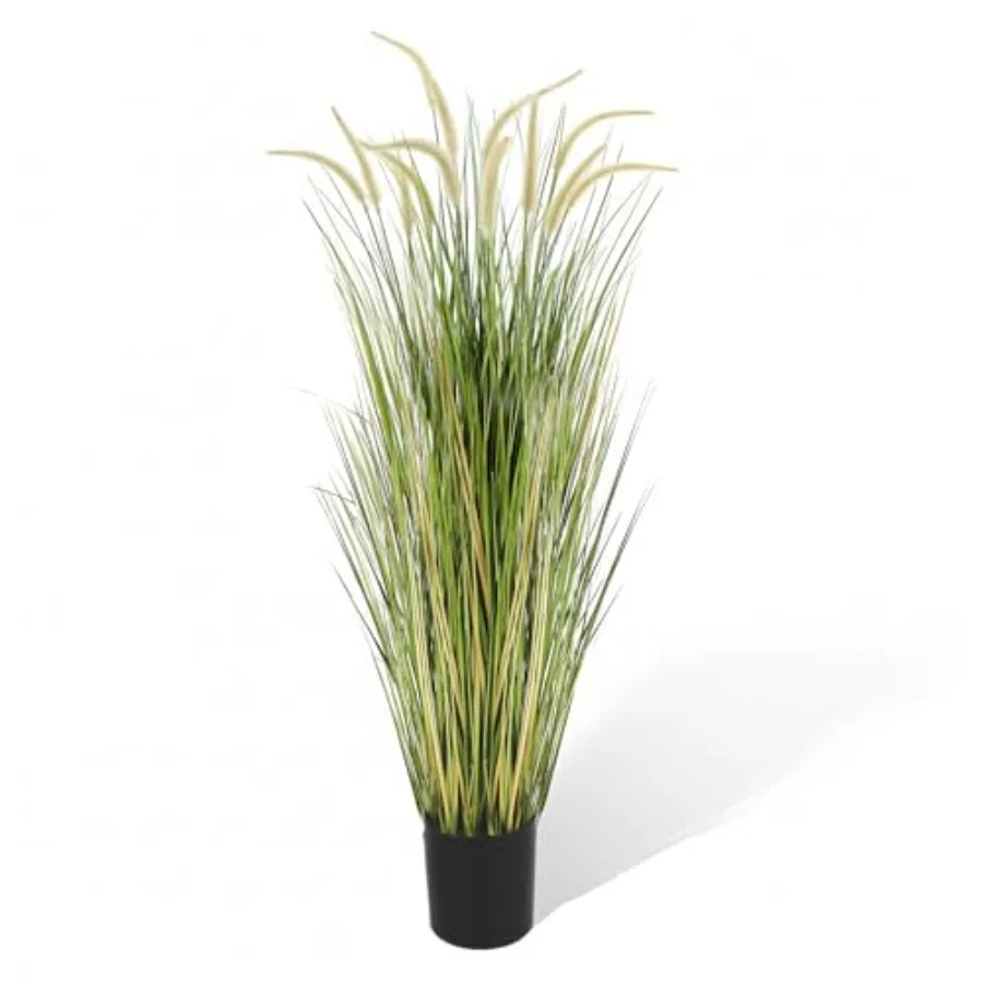 Artificial 5Feet Horsetail Reed Grass 59in Tall Faux Grass Plant in Pot, Indoor Outdoor Artificial Greenery for Home, Office, W
Artificial 5Feet Horsetail Reed Grass 59in Tall Faux Grass Plant in Pot, Indoor Outdoor Artificial Greenery for Home, Office, W