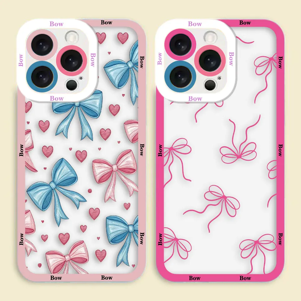 Clear Phone Case For OPPO A6X A98 A94 A92 A79 A74 A73 A60 A58 A57 A55 A54 A53 A9 A5 A3 A3X A5X Case Cover Pink Purple Red Bow
Clear Phone Case For OPPO A6X A98 A94 A92 A79 A74 A73 A60 A58 A57 A55 A54 A53 A9 A5 A3 A3X A5X Case Cover Pink Purple Red Bow