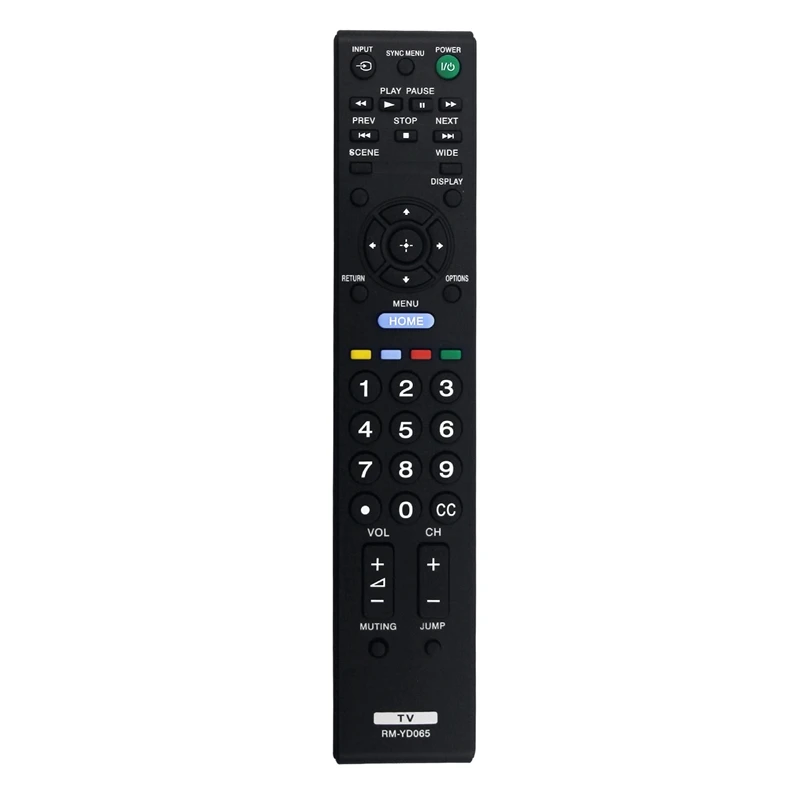 RM-YD065 Replace Remote For Sony Bravia LCD HDTV KDL-22BX320 KDL-22BX321 KDL-32BX320 KDL-32BX321 KDL-32BX420 KDL-32BX421
RM-YD065 Replace Remote For Sony Bravia LCD HDTV KDL-22BX320 KDL-22BX321 KDL-32BX320 KDL-32BX321 KDL-32BX420 KDL-32BX421
