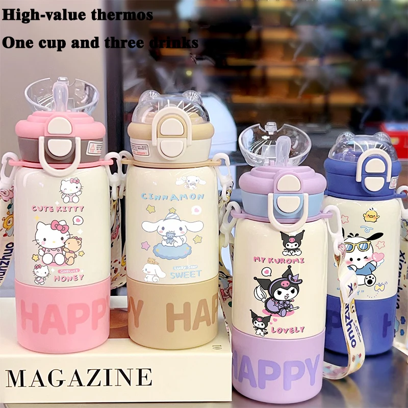 Cute Katie Pacchard Dog Thermos Cup Straw Lanyard Large Capacity Student Children's Bounce Lid Double Drinking Cup
Cute Katie Pacchard Dog Thermos Cup Straw Lanyard Large Capacity Student Children's Bounce Lid Double Drinking Cup