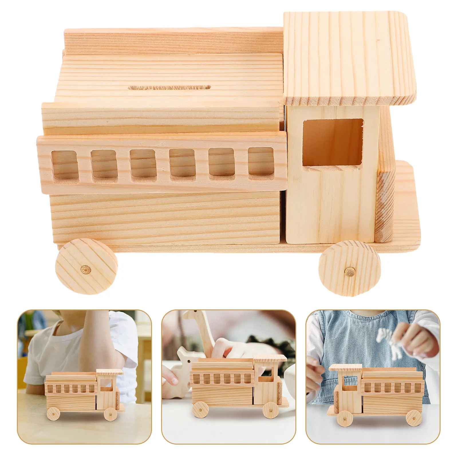 Wooden DIY Assembly Fire Truck Creative Educational Puzzle Craft for Kids Boys Hands-on Learning Patience Concentration
Wooden DIY Assembly Fire Truck Creative Educational Puzzle Craft for Kids Boys Hands-on Learning Patience Concentration