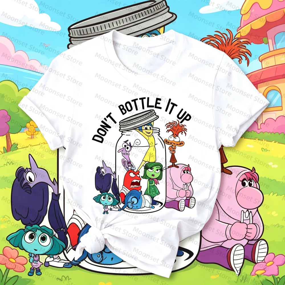 Don't Bottle It Up Cartoon Emotions Graphic T-Shirt Funny Health Casual Short Sleeve Tee Kids Tshirt Men's Shirts Woman t-shirts
Don't Bottle It Up Cartoon Emotions Graphic T-Shirt Funny Health Casual Short Sleeve Tee Kids Tshirt Men's Shirts Woman t-shirts