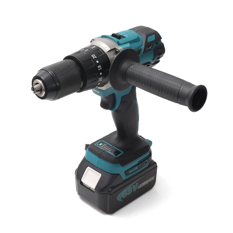 Brushless Electric Screwdriver 3 In 1 13mm with One Battery Cordless Hand Drill Impact Drill Rechargeable for Makita 18V Battery
Brushless Electric Screwdriver 3 In 1 13mm with One Battery Cordless Hand Drill Impact Drill Rechargeable for Makita 18V Battery