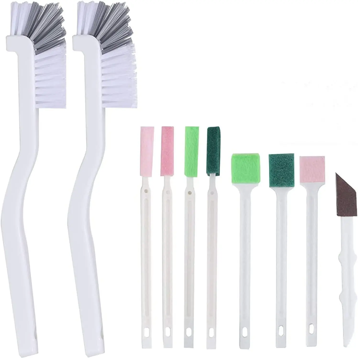 Crevice Cleaning Brush Set for Deep Cleaning, Multipurpose Small Brushes for Kitchen Bathroom Car Gaps
Crevice Cleaning Brush Set for Deep Cleaning, Multipurpose Small Brushes for Kitchen Bathroom Car Gaps